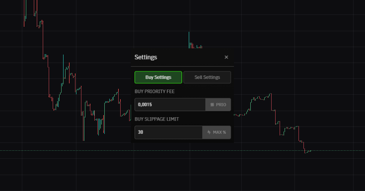 MockApe Settings feature - Realistic settings to make your trading experience...